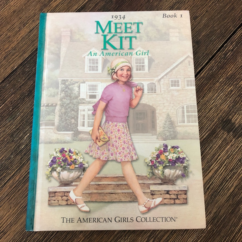 Meet Kit, An American Girl hardback book, no dust jacket